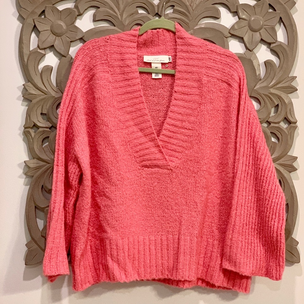H&M oversized sweater.